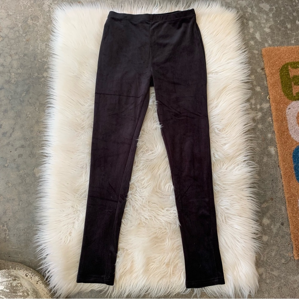 Fashion Nova Soft Black Leggings